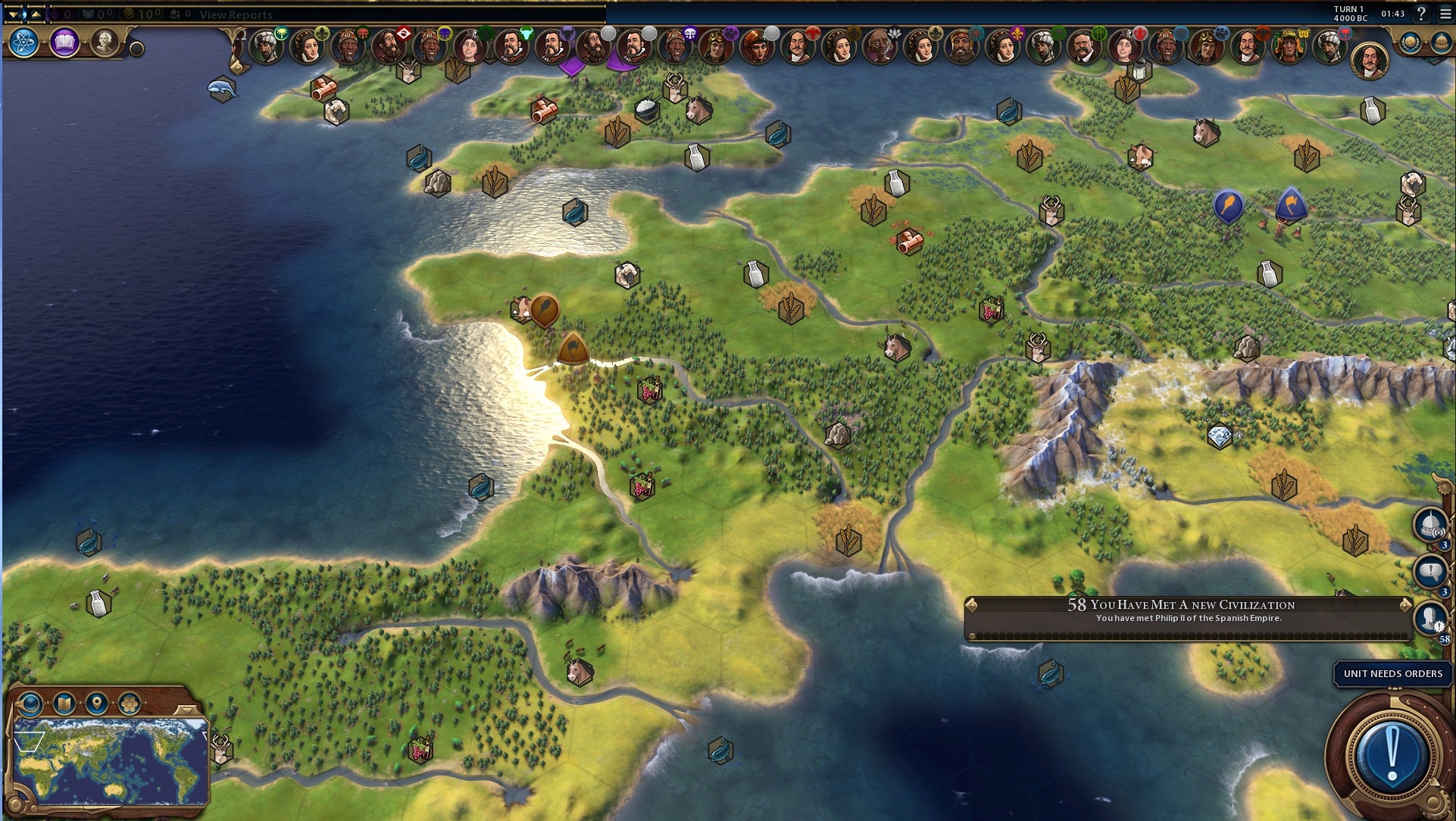 Zhroutit se doporučit Soutěžit civ 6 huge earth map Inspektor vosk Pew